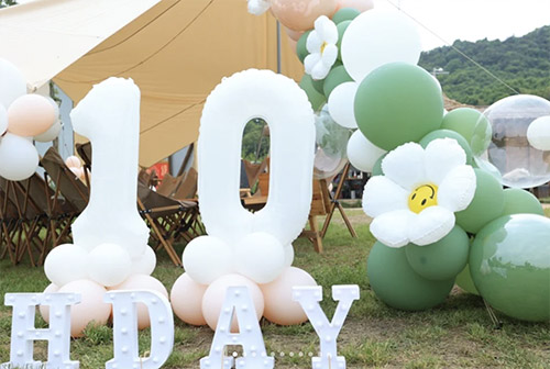 布置生日气球派对的注意事项 