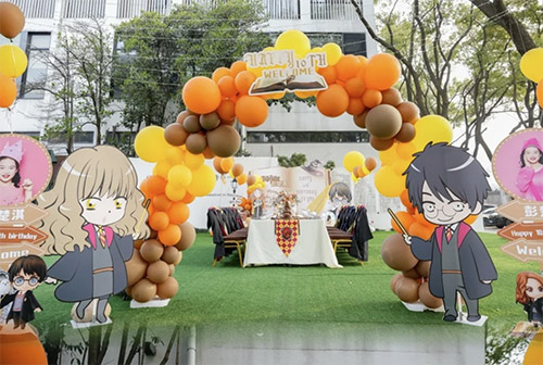 如何策划好开业典礼布置现场 